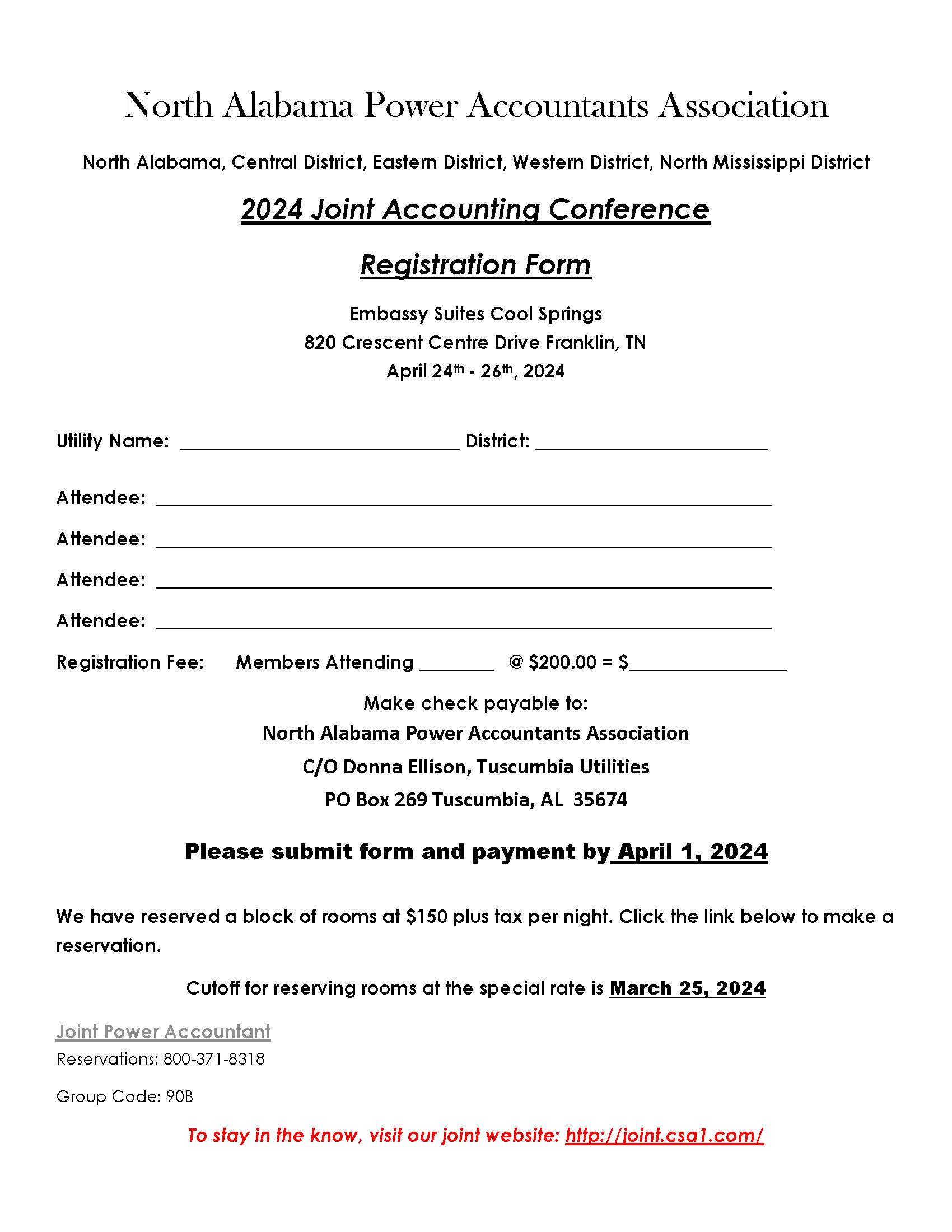 Download Conference Registraction Form